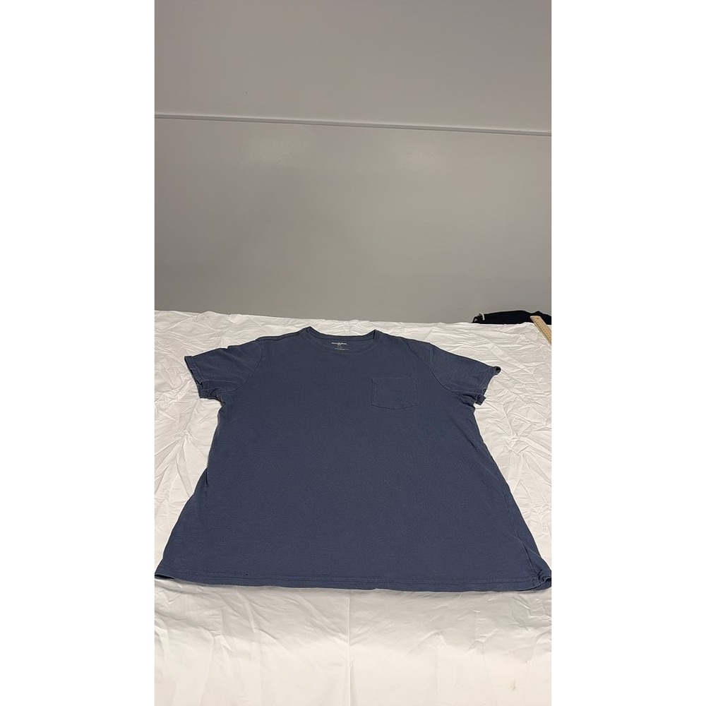 Goodfellow & Co Mens Blue Short Sleeve Pocket T-Shirt Size Large